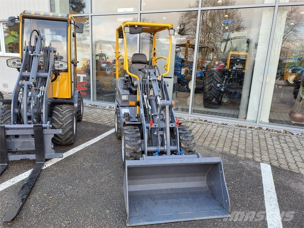 Eurotrac W10 Frontlæssere og gravere