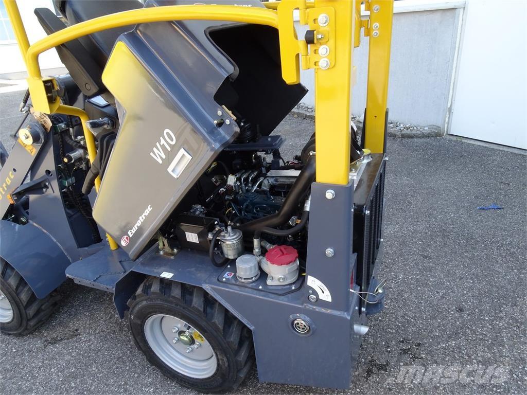 Eurotrac W10 Frontlæssere og gravere
