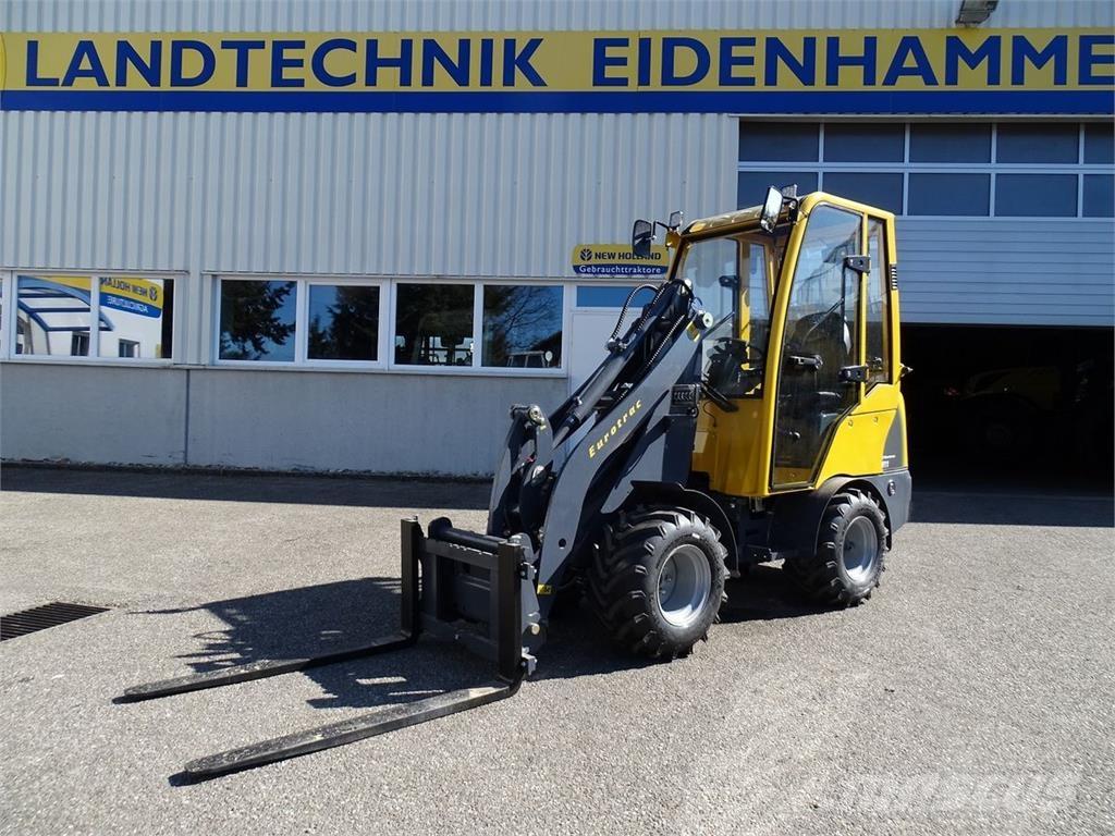 Eurotrac W11 C Frontlæssere og gravere