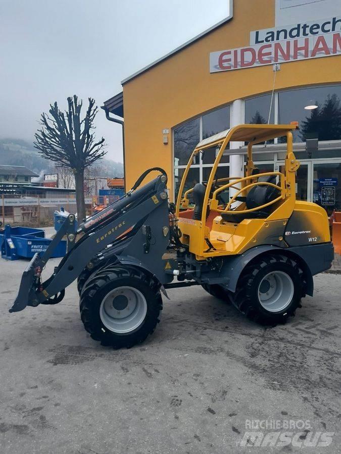 Eurotrac W12 F Frontlæssere og gravere