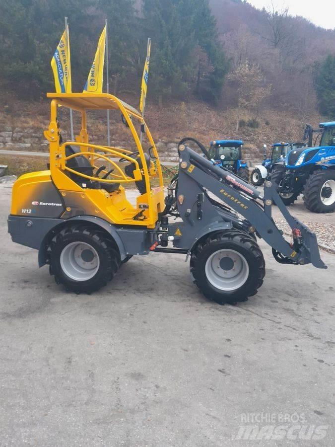Eurotrac W12 F Frontlæssere og gravere