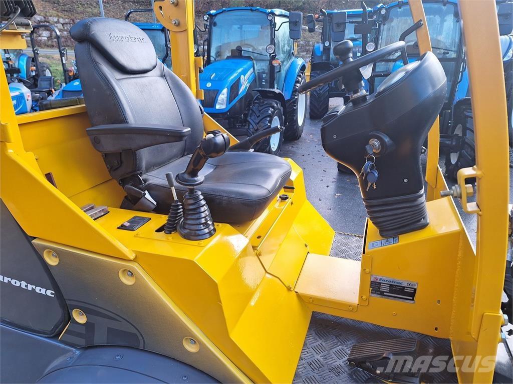 Eurotrac W12 F Frontlæssere og gravere