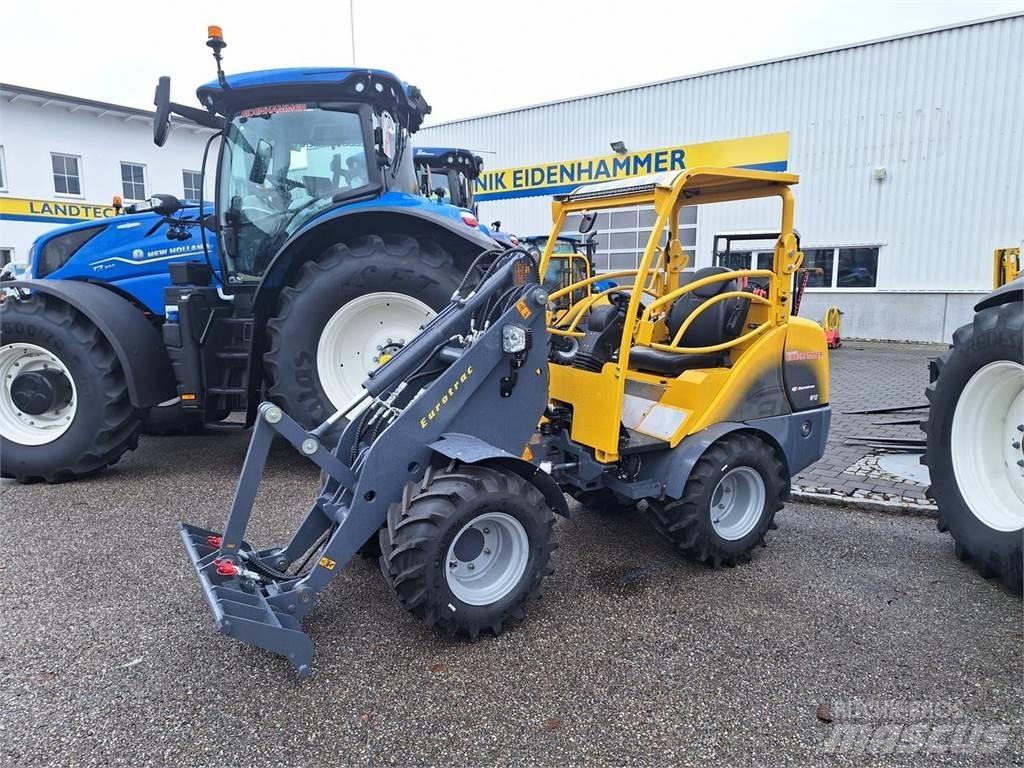 Eurotrac W12S Frontlæssere og gravere