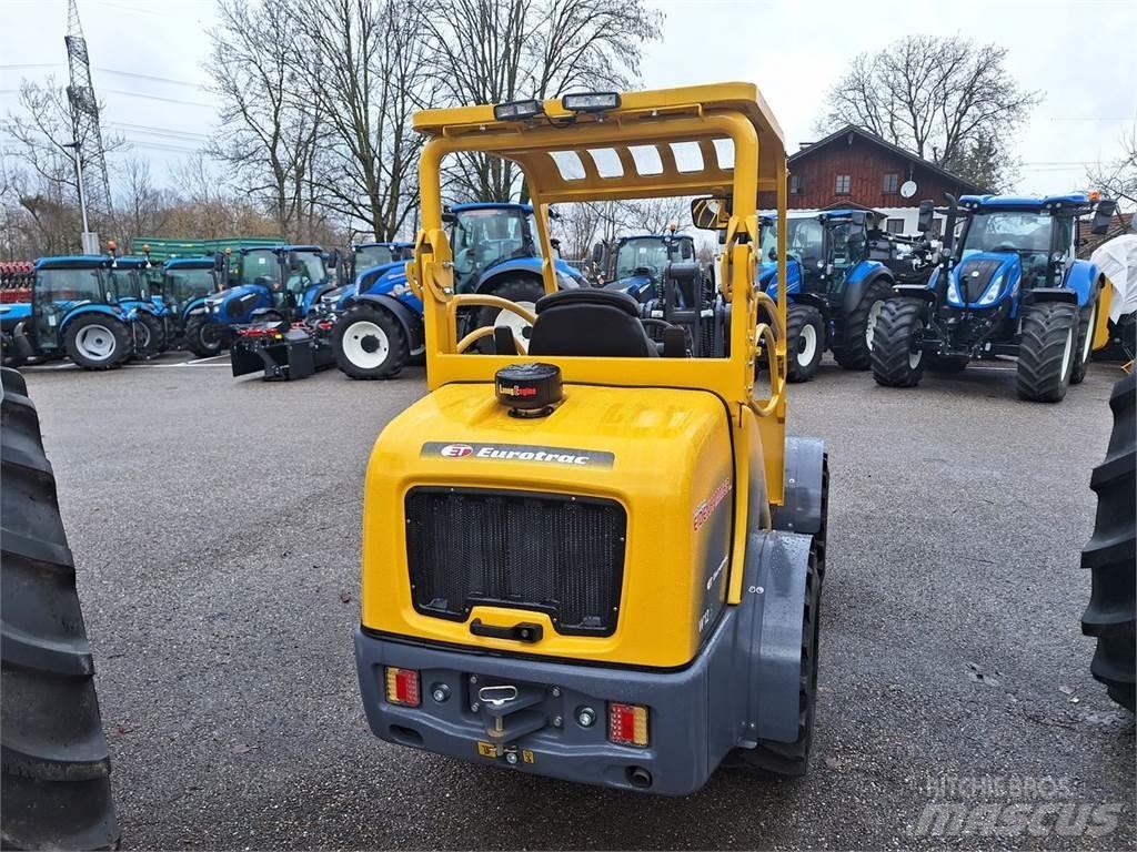 Eurotrac W12S Frontlæssere og gravere