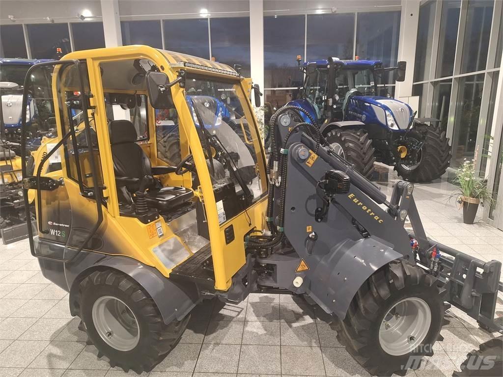 Eurotrac W12S Frontlæssere og gravere