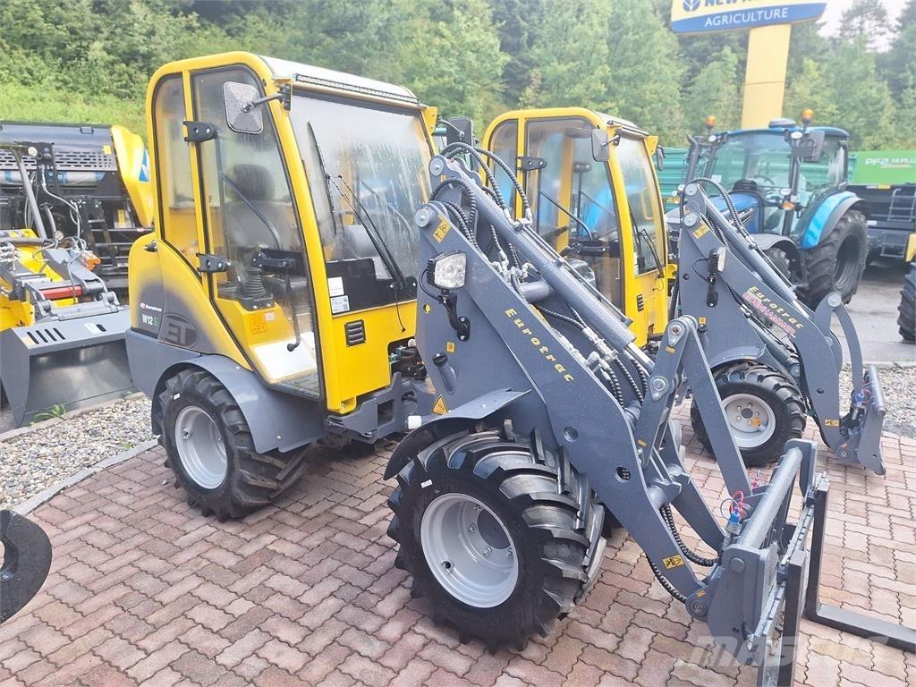 Eurotrac W12S Frontlæssere og gravere