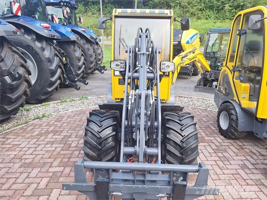 Eurotrac W12S Frontlæssere og gravere