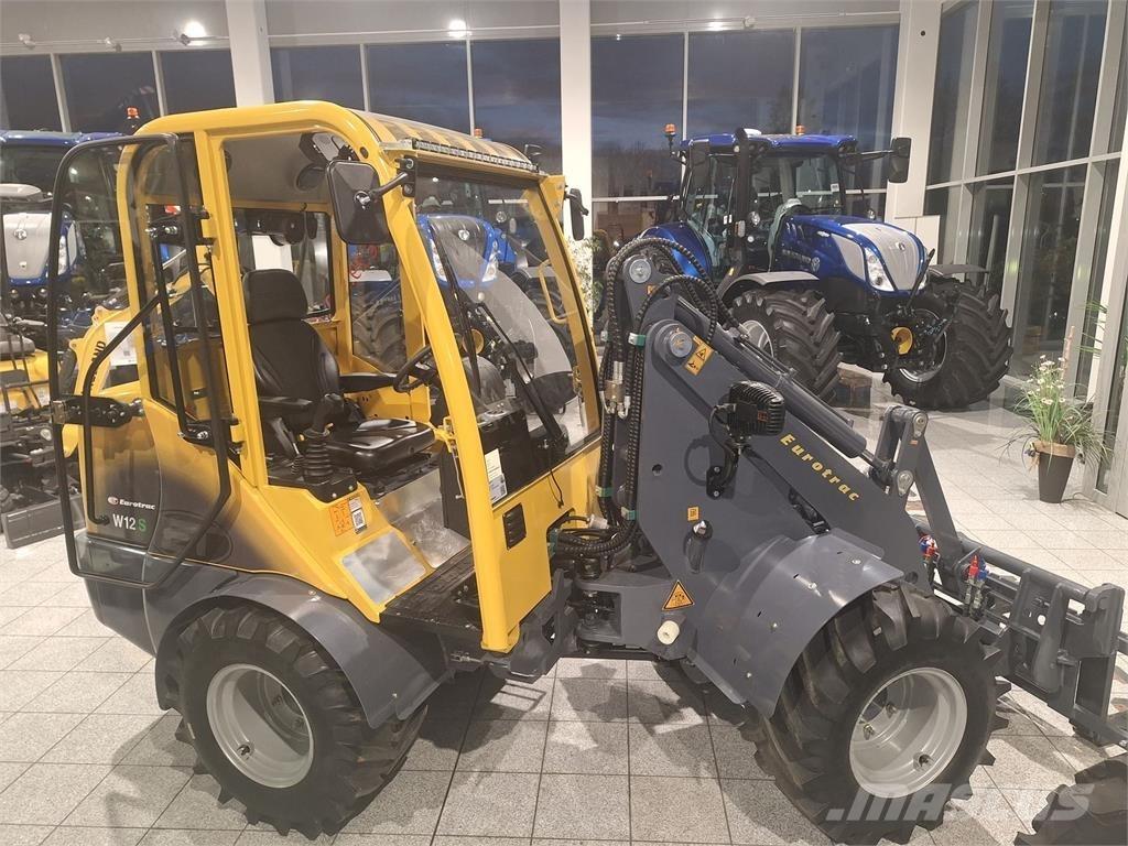 Eurotrac W12S Frontlæssere og gravere