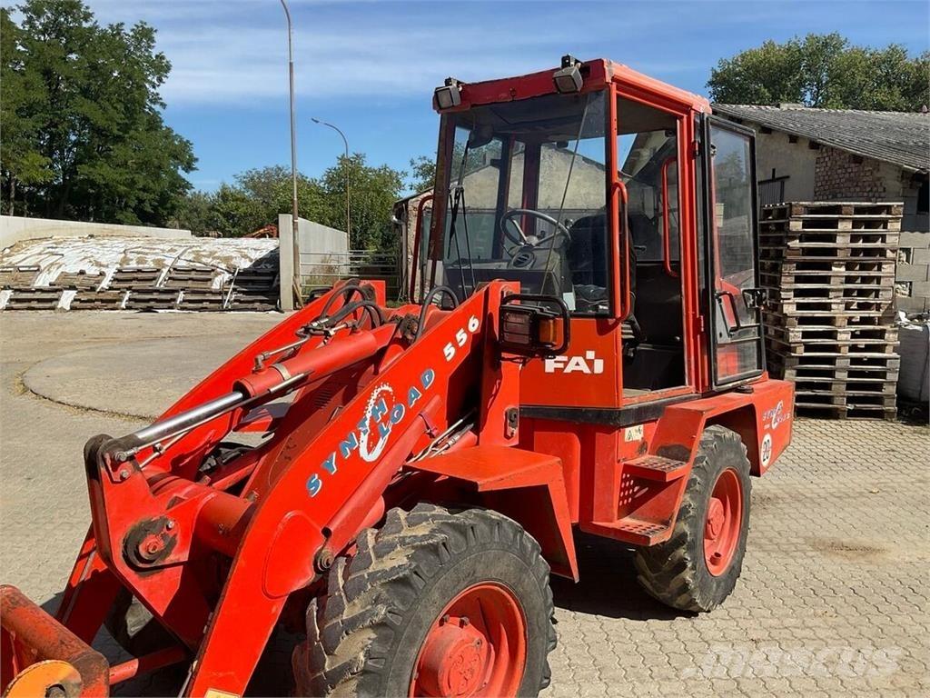 Fai 556 Frontlæssere og gravere