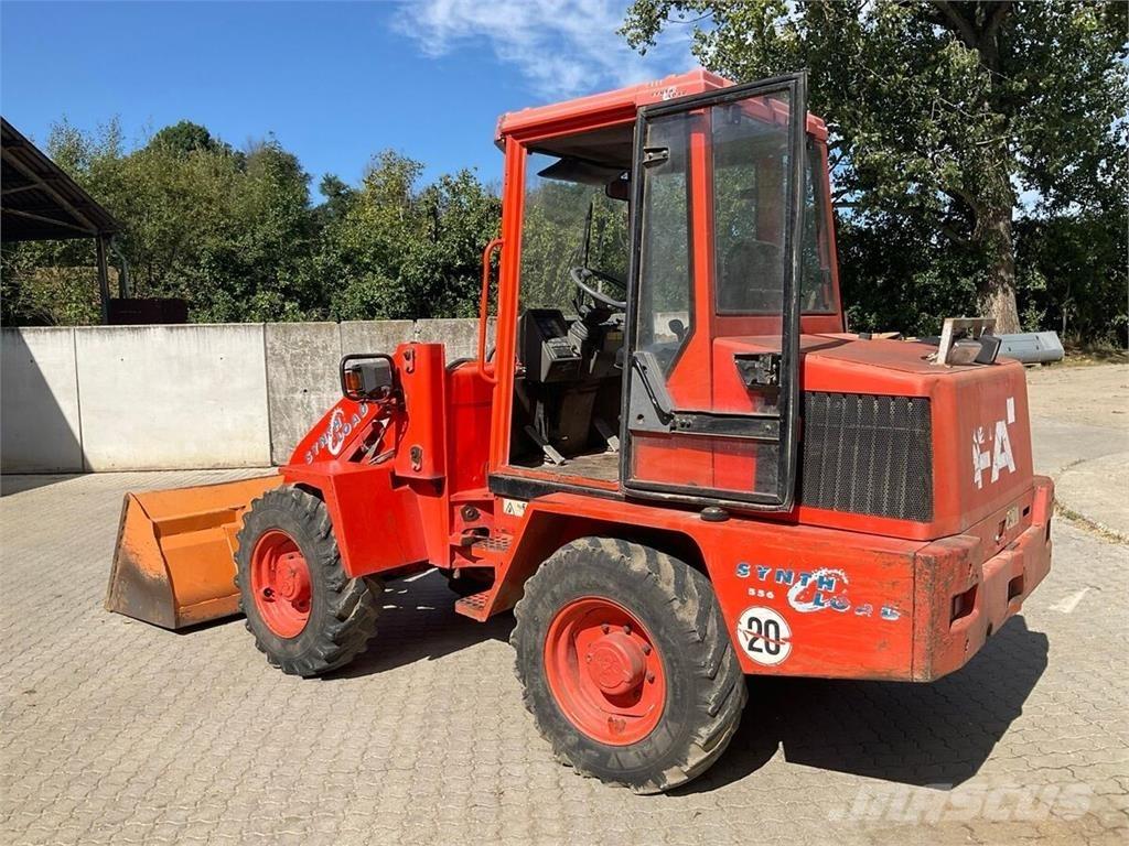 Fai 556 Frontlæssere og gravere