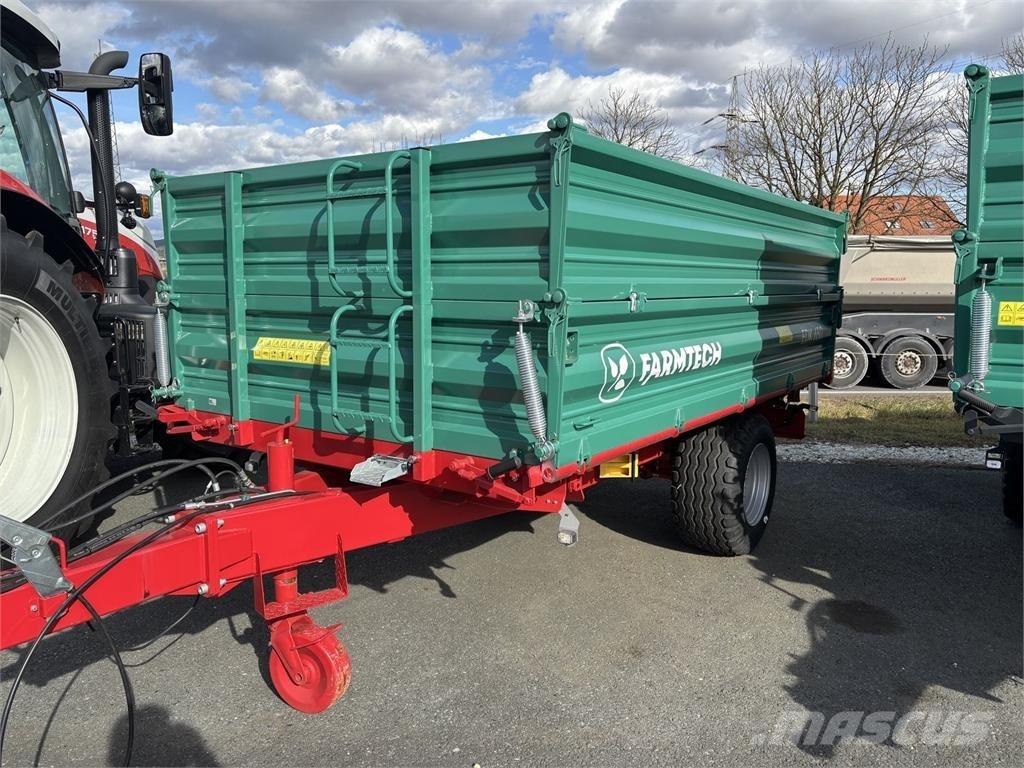 Farmtech EDK 650HD Tipvogne