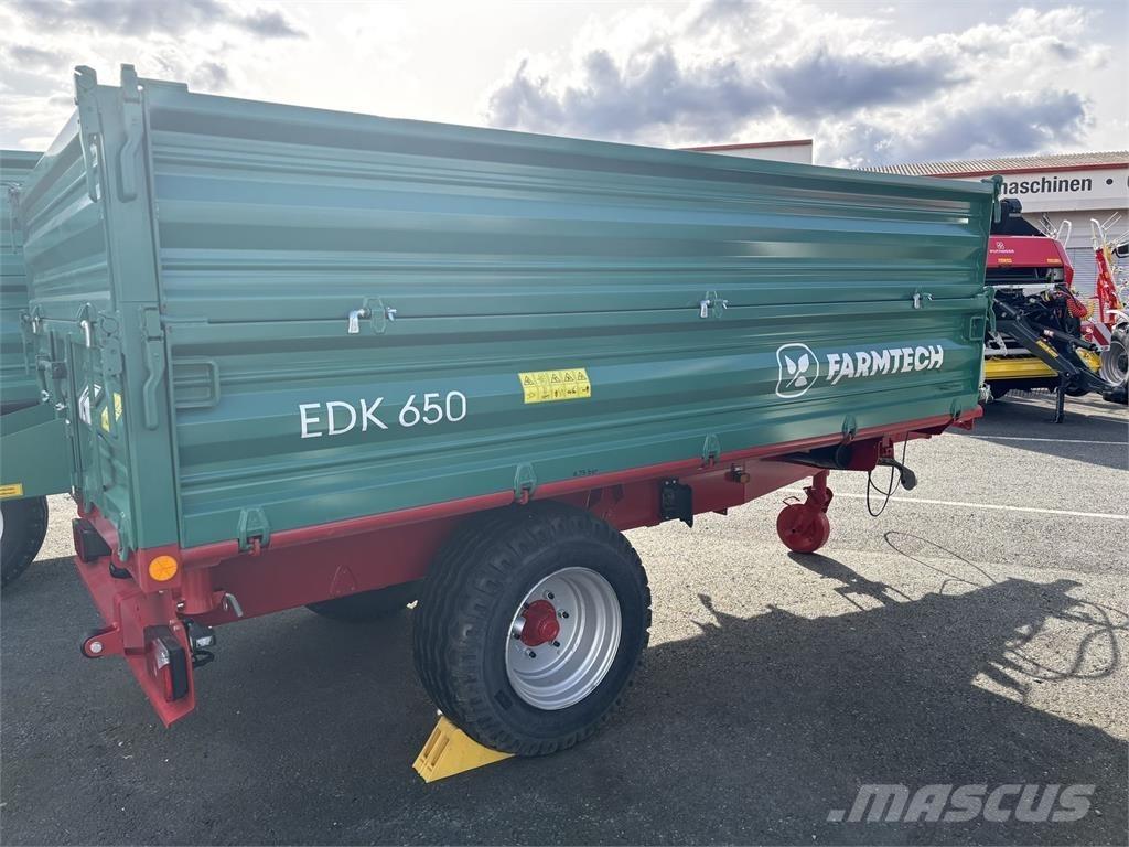 Farmtech EDK 650HD Tipvogne