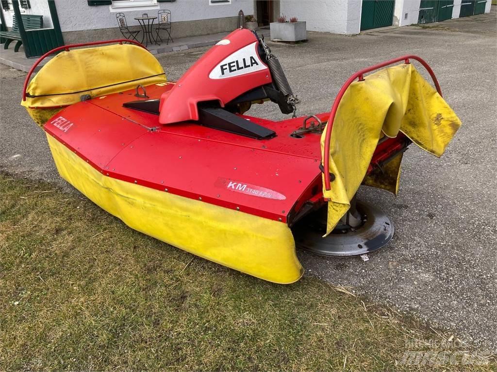 Fella KM 3.140 FP-V Græsslåmaskiner