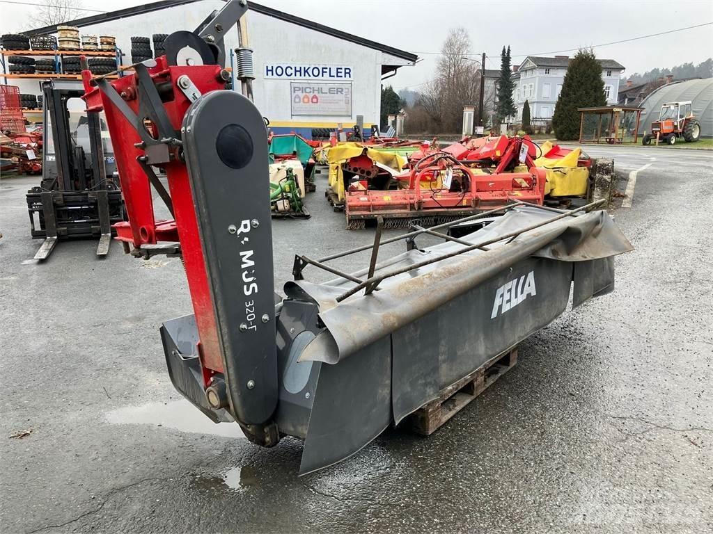 Fella Ramos 320 Græsslåmaskiner