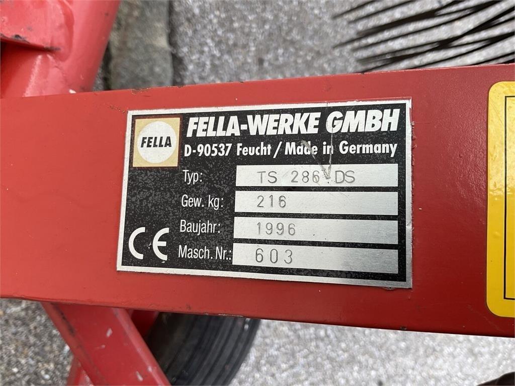 Fella TD286 DS Skårlæggerer