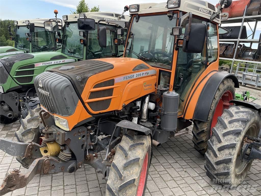 Fendt 209 Vario P Traktorer