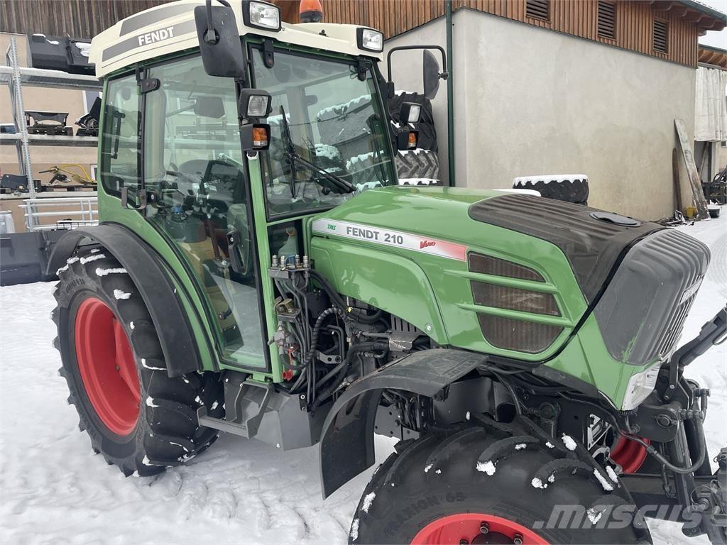 Fendt 210 Vario F Traktorer