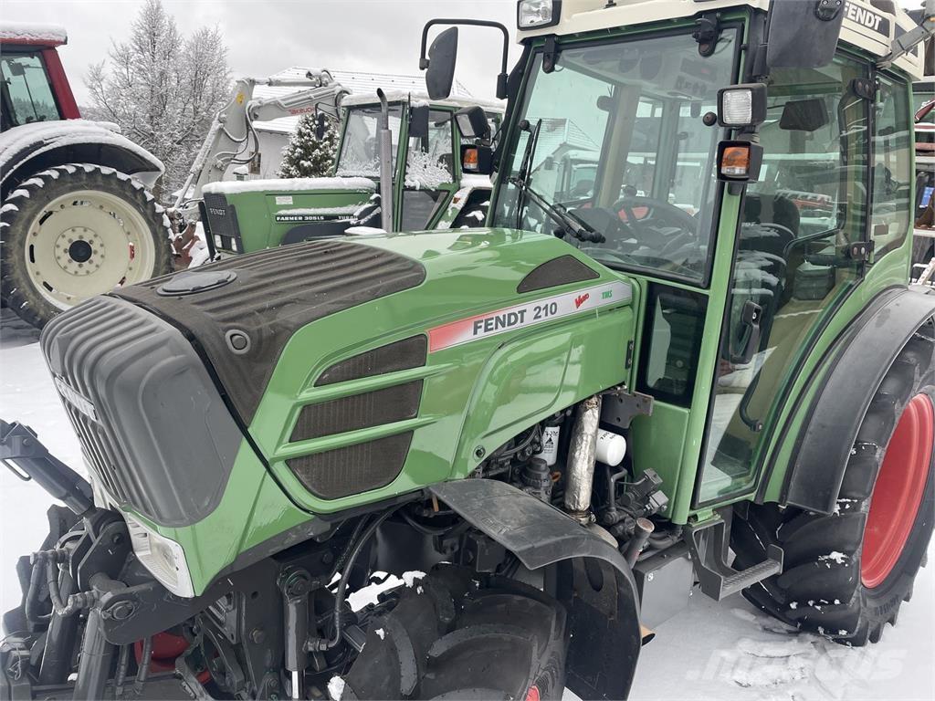 Fendt 210 Vario F Traktorer