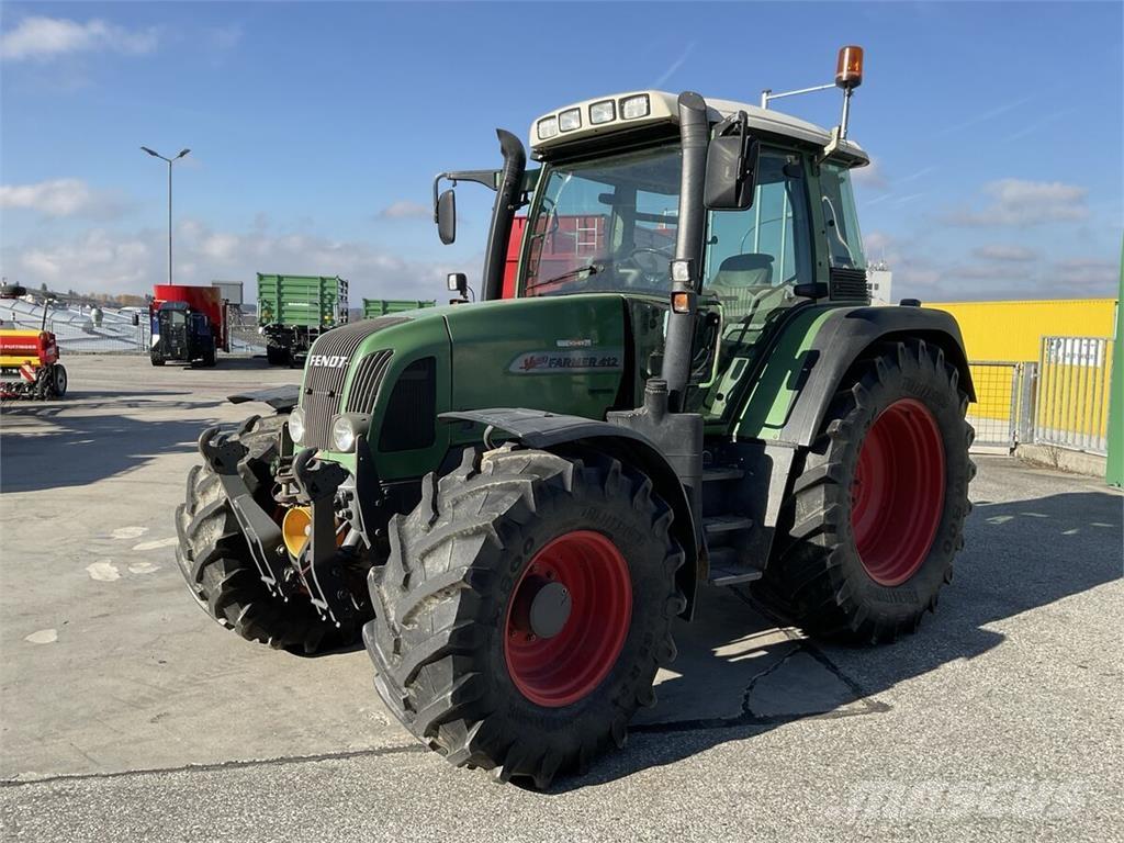 Fendt 412 Vario Traktorer