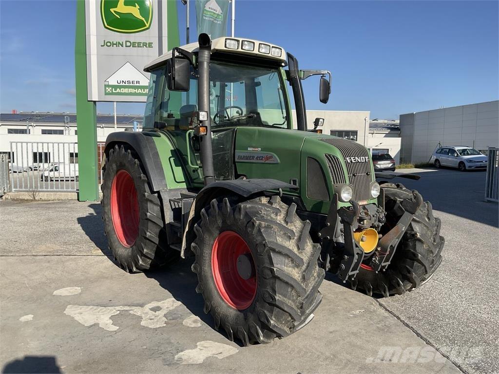 Fendt 412 Vario Traktorer