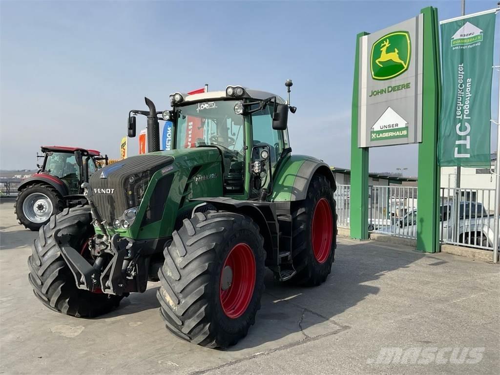 Fendt 822 Vario Traktorer