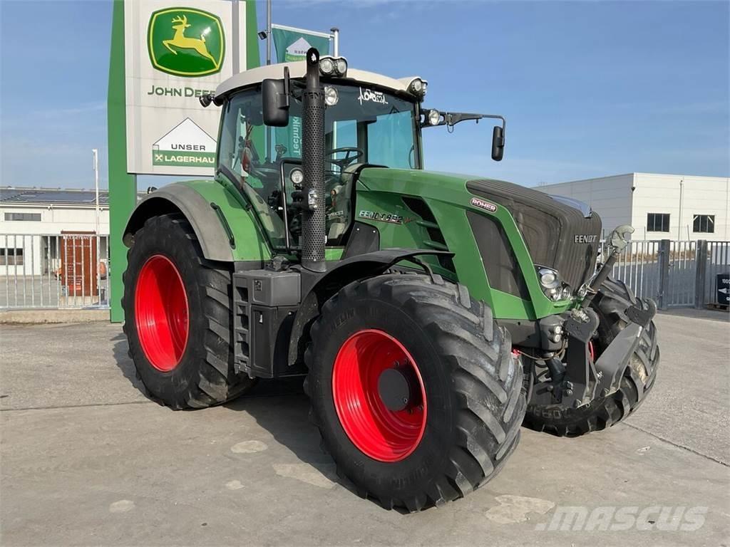 Fendt 822 Vario Traktorer