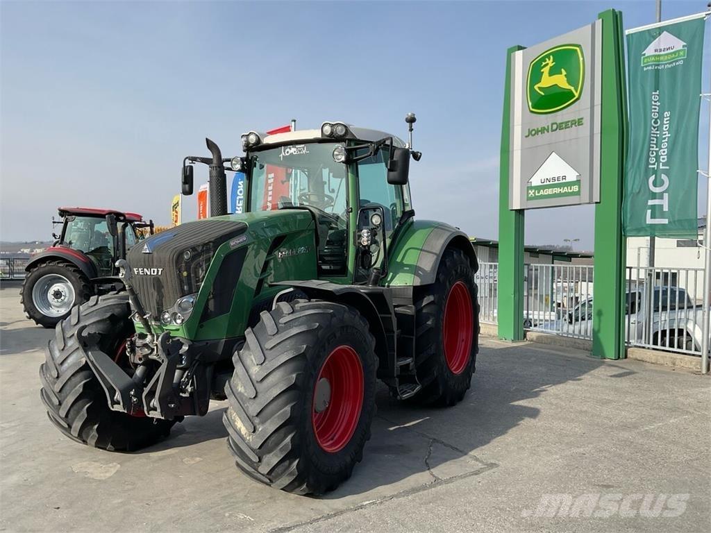 Fendt 822 Vario Traktorer