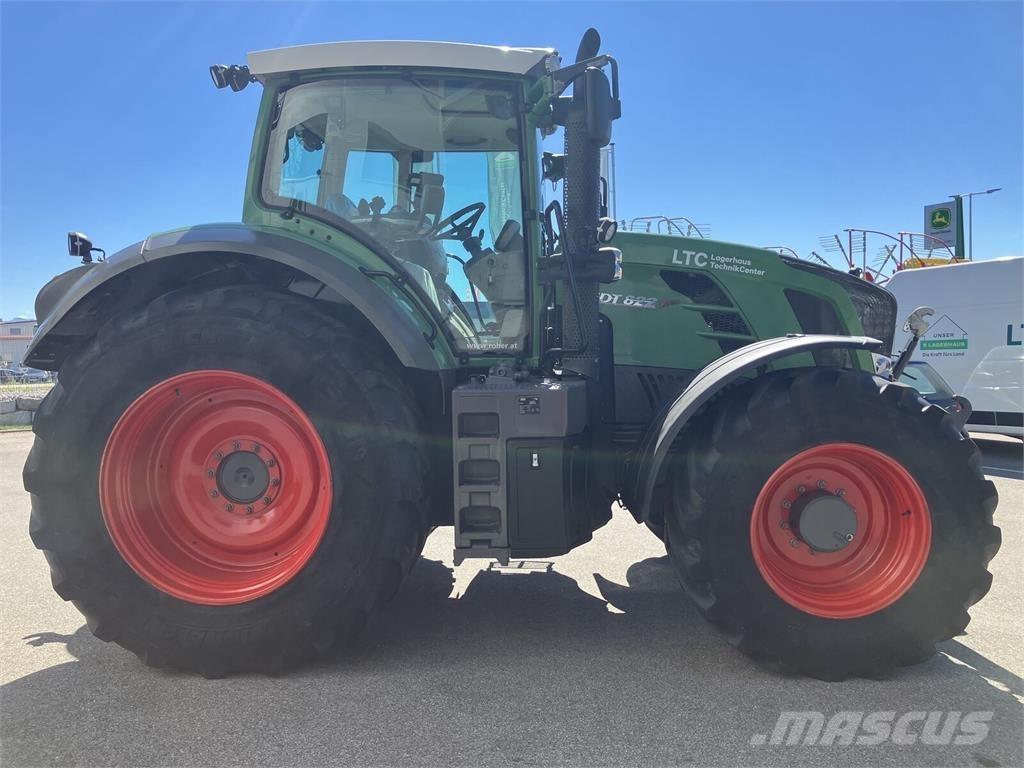Fendt 822 Vario Traktorer