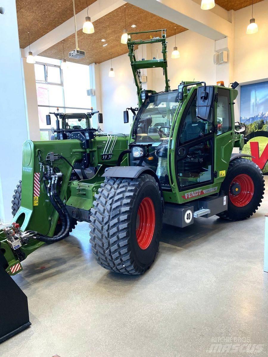 Fendt Cargo T740 Teleskoplæssere