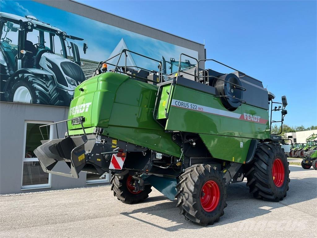 Fendt Corus 522 MCS Mejetærskere