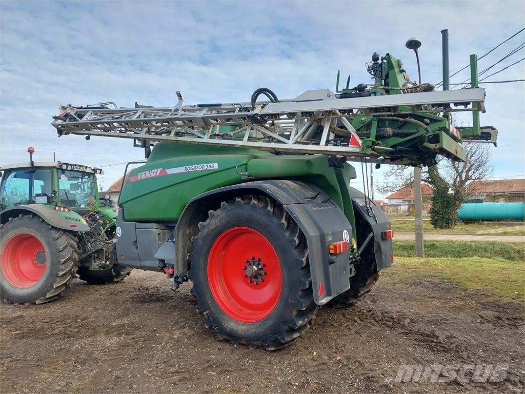 Fendt ROGATOR 366 Trailersprøjter