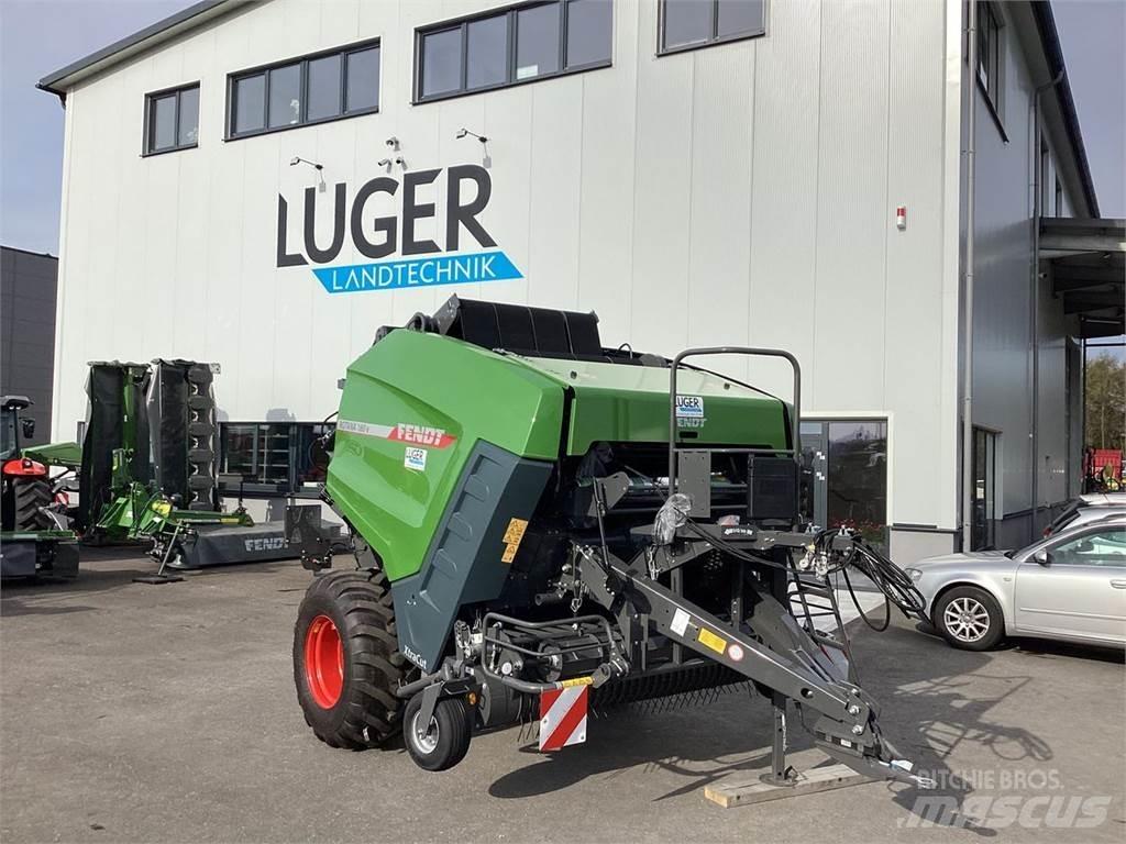 Fendt ROTANA 160 V Rundballe-pressere