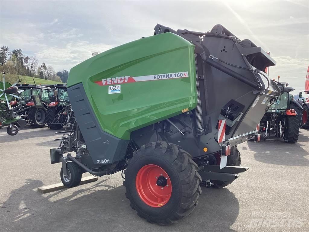 Fendt ROTANA 160 V Rundballe-pressere