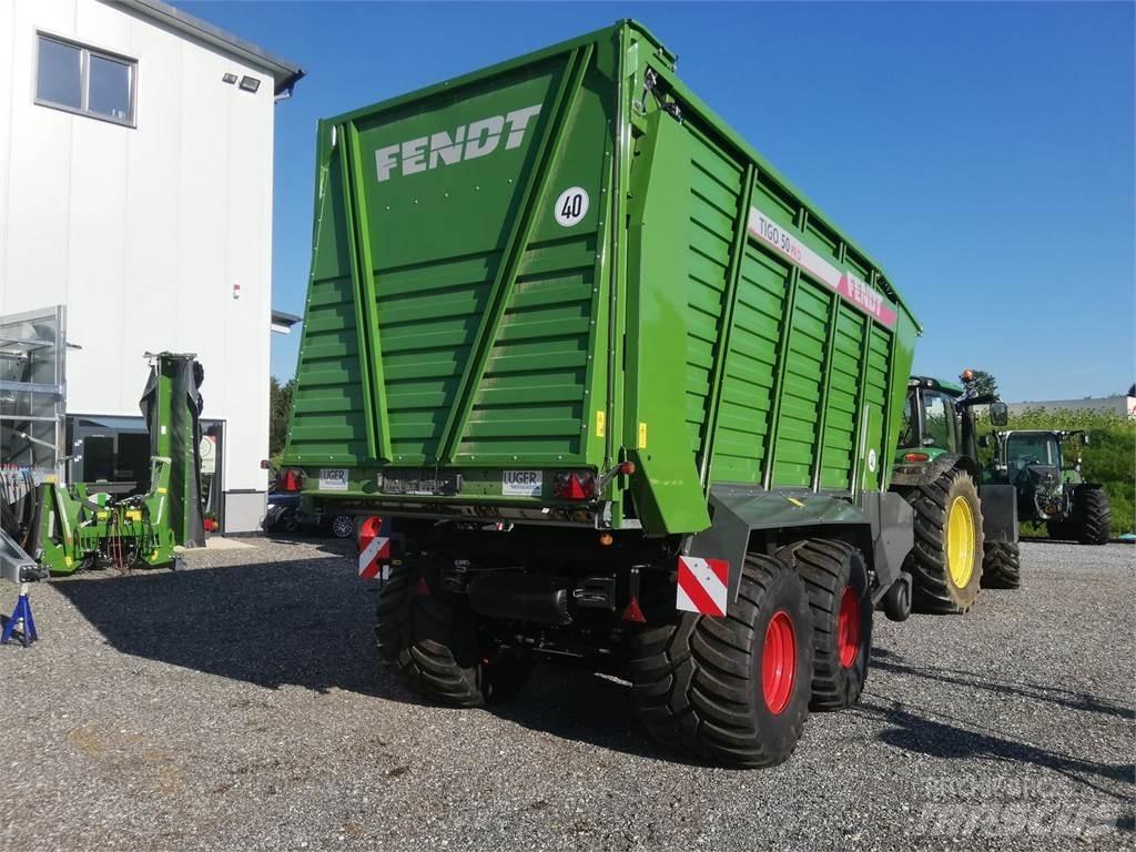 Fendt Tigo PR 50 D Selvlæssende vogne