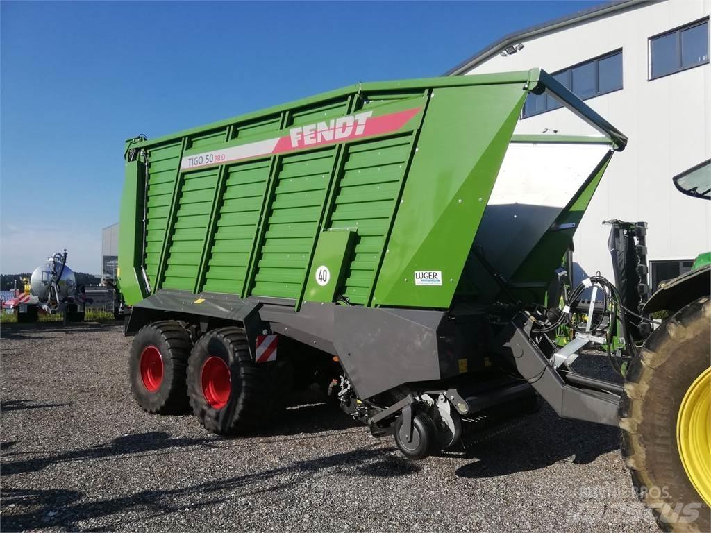 Fendt Tigo PR 50 D Selvlæssende vogne