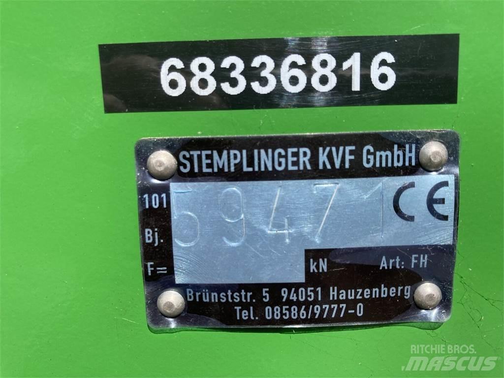  FH + FZW zu JD 5M Landbrug - Andet 