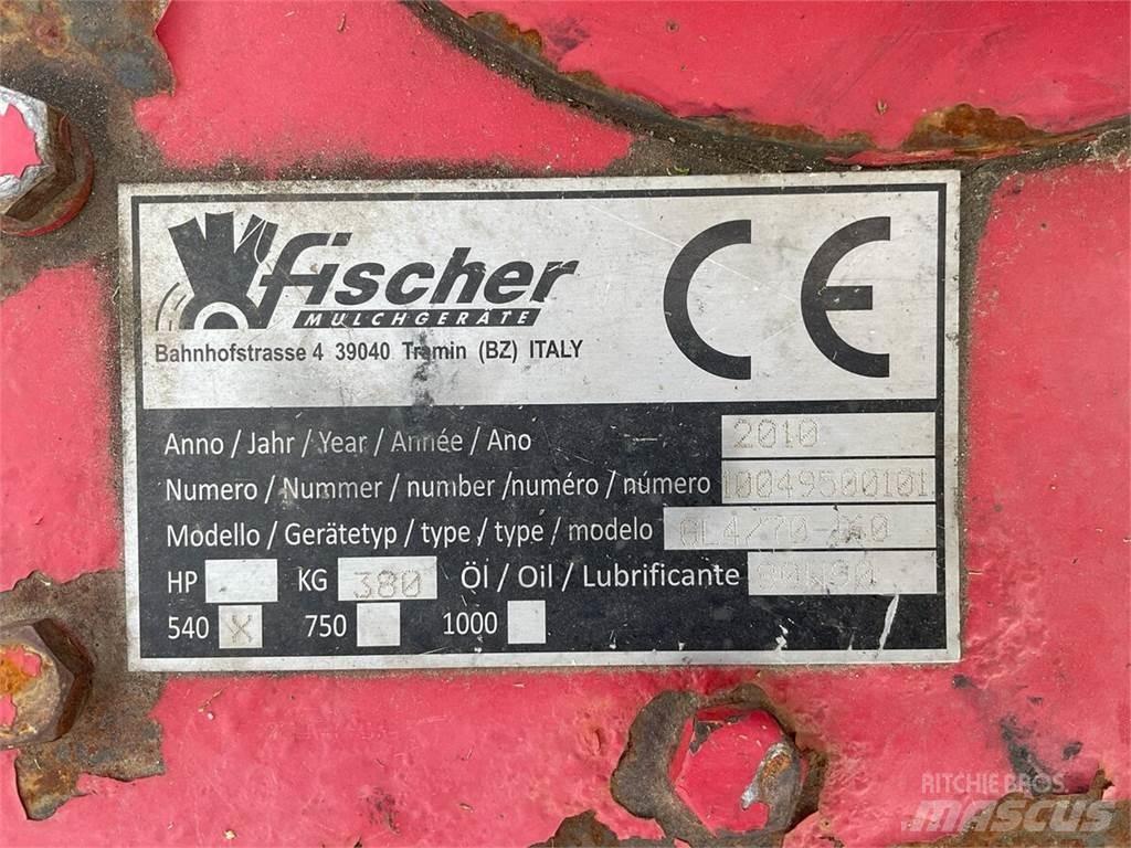 Fischer GL4 / 70-160 Græsklippere og skårlæggere