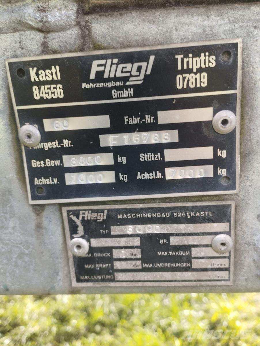 Fliegl  Gyllevogne/Slamsugere