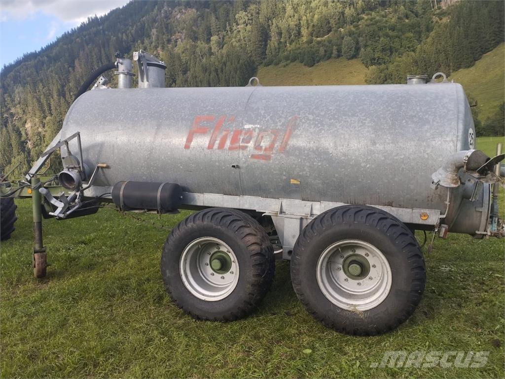Fliegl  Gyllevogne/Slamsugere