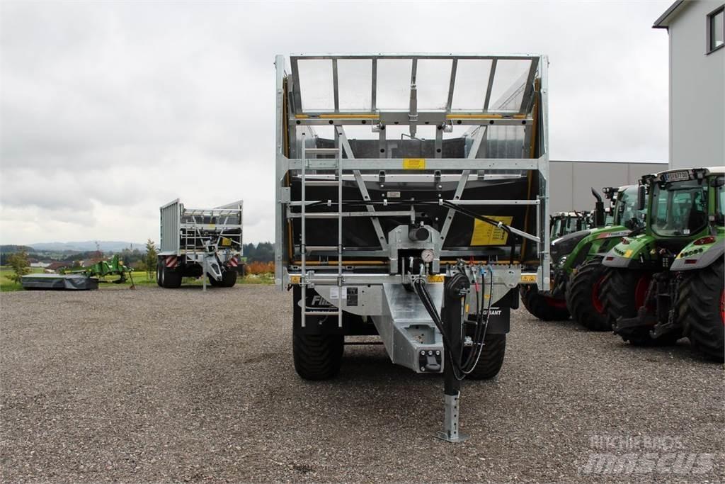 Fliegl ASW 160 FOX Andre vogne