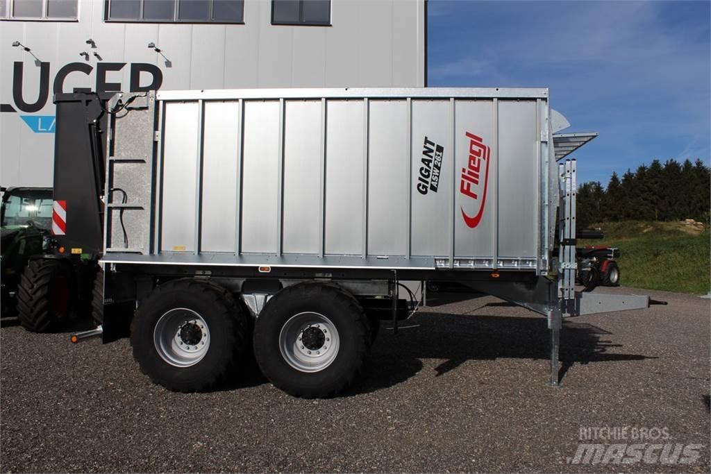 Fliegl ASW 261 FOX Andre vogne