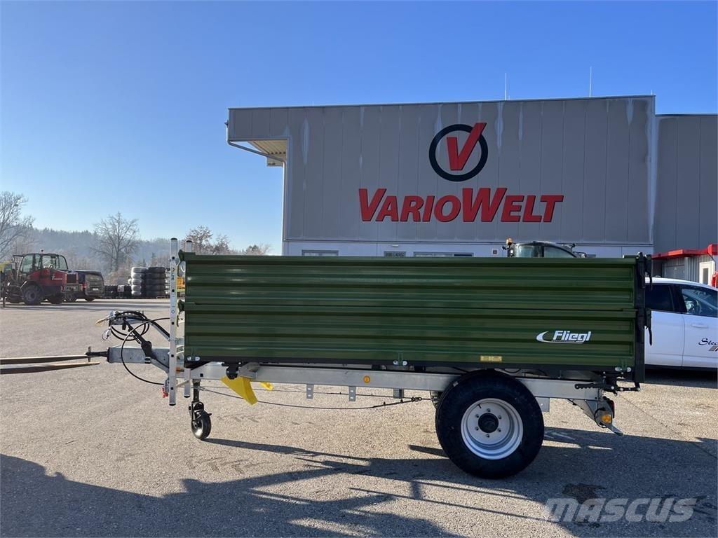 Fliegl EDK 50 FOX Tipvogne