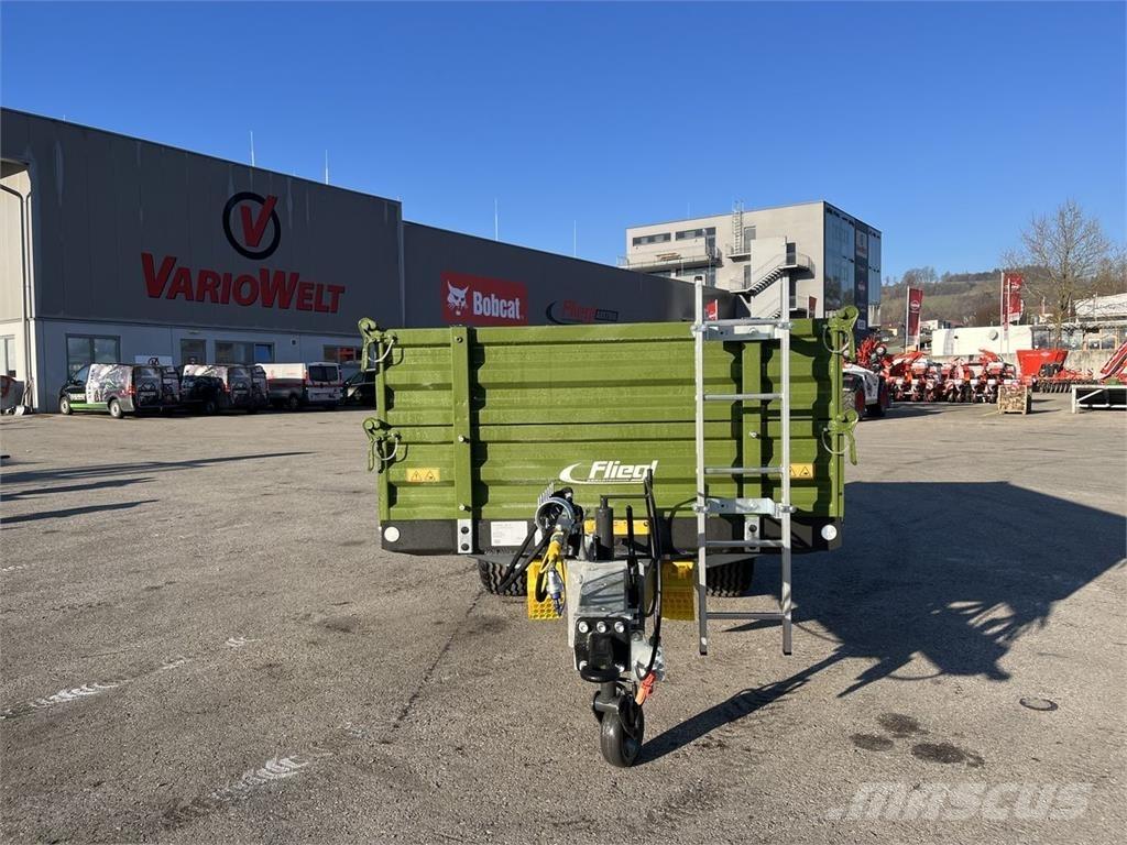 Fliegl EDK 50 FOX Tipvogne