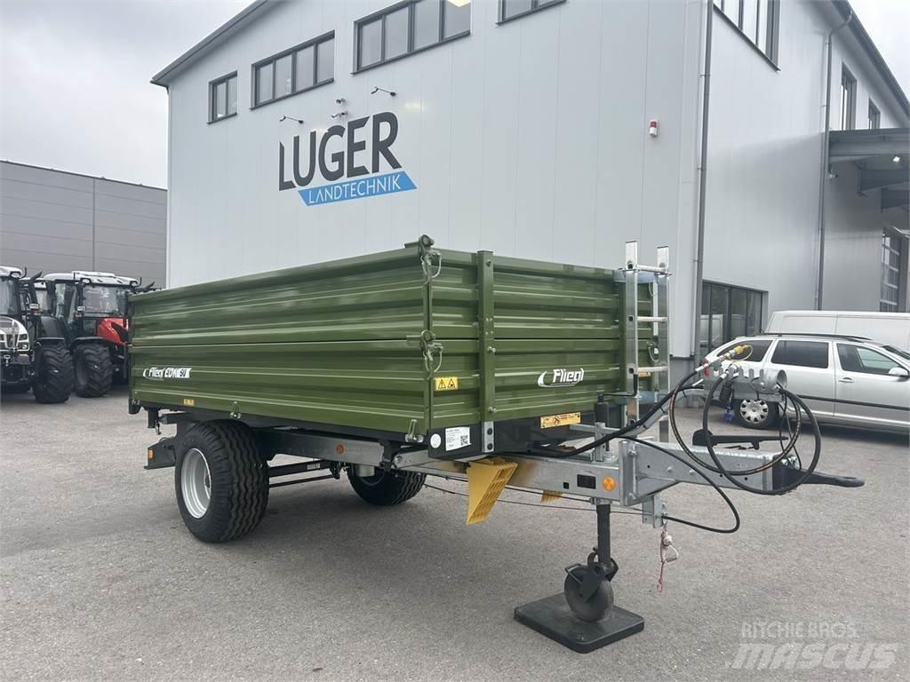 Fliegl EDK 50 FOX Tipvogne