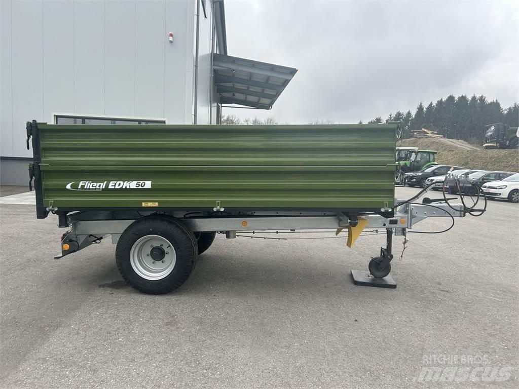 Fliegl EDK 50 FOX Tipvogne
