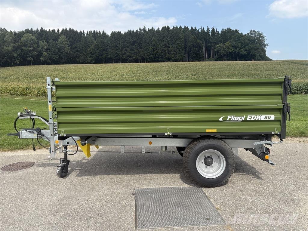 Fliegl EDK 50 FOX Tipvogne