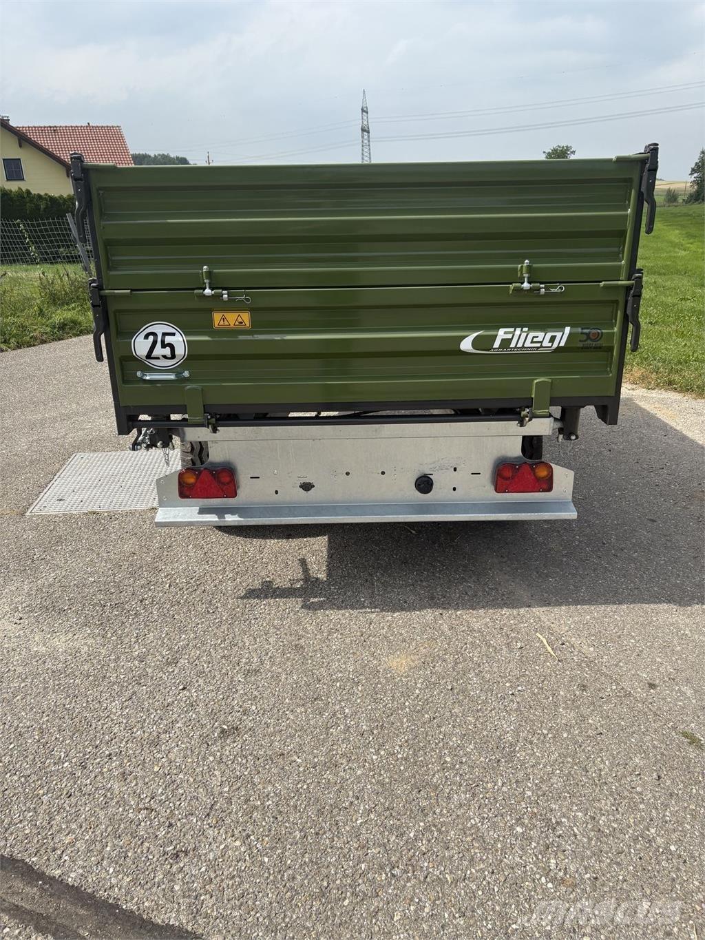 Fliegl EDK 50 FOX Tipvogne