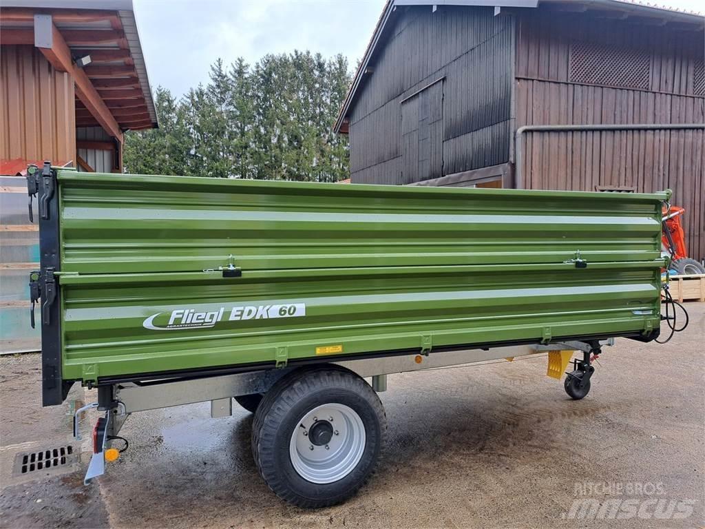 Fliegl EDK 60 Fox Tipvogne