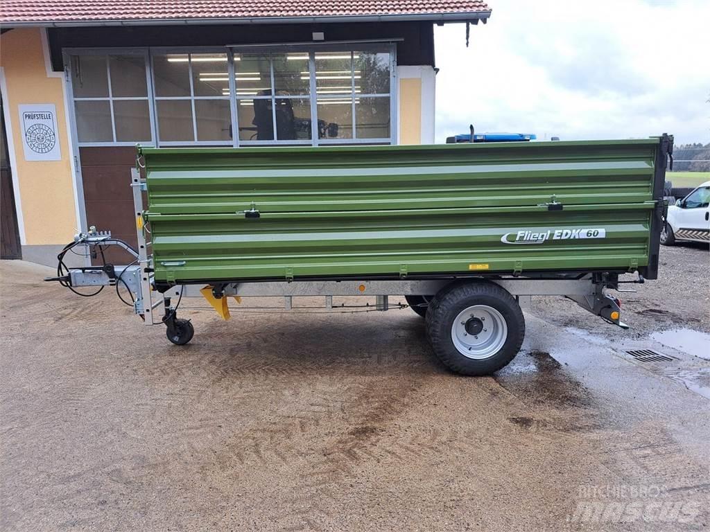Fliegl EDK 60 Fox Tipvogne