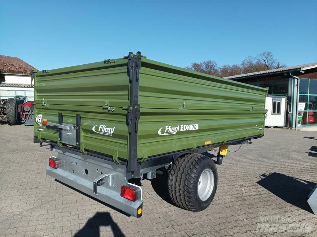 Fliegl EDK 70 FOX Tipvogne